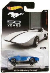 Hot Wheels Ford Series R14 Silver '92 Ford Mustang