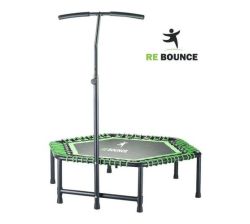 Hex Fitness Rebounder And Trampoline