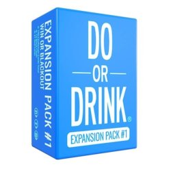 Do Or Drink - Card Game - Expansion Pack 1
