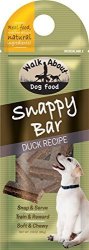 Walkabout Dog Snappy Bars Duck 2.8 Oz
