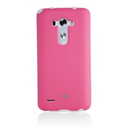 LG Jellskin Case for LG G3 in Pink