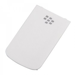 Blackberry Bold 9900 Battery Door Back Cover White
