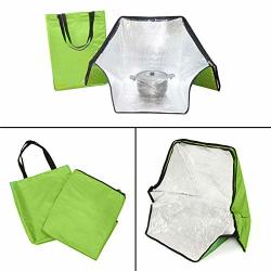 GREEN Portable Solar Oven Bag Cooker Sun Outdoor Camping Travel Emergency Tool For Cooking Oven Tools Mayitr