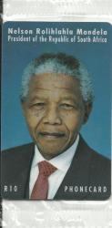 Nelson Mandela 1995 Official Telkom Phonecard Mint Sealed Extremely Rare Great Item