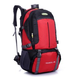 45l Large Capacity Travel Hiking Nylon Men Backpack Casual Mountaineering Backpack
