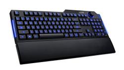Azio Levetron L70 LED Backlit Gaming Keyboard - Black KB501