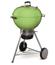 Weber - Master-touch Gbs Charcoal Barbecue 57CM - Green