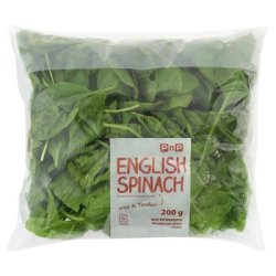 English Spinach 200G