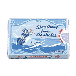 Blue Q Luxury Novelty Soap - Assholes