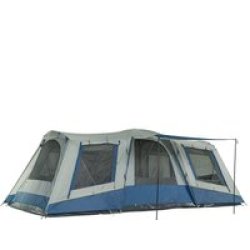 OZtrail Family Tent - 3 Rooms 10 Person