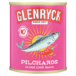 Pilchards In Hot Chilli Sauce Can 215G