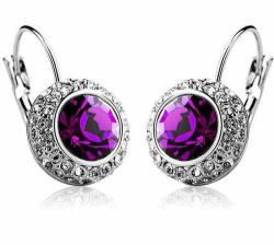 Exquisite Retro Sparkling Crystal Earrings