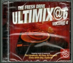 The Fresh Drive Ultimix @ 6 Vol.4 2 Cd Set