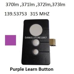 Deals On Tx2028 315mhz Sears Craftsman 3 Button Garage Door Opener