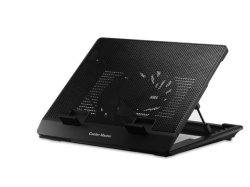 Cooler Master Notepal Ergostand - Black 15.6 Inch Notebook Cooler