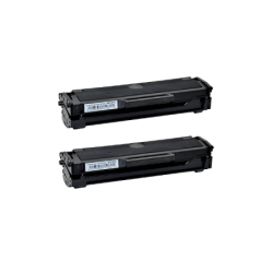 Samsung Compatible MLT-D111S Black Toner Xpress M2022 2 Pack