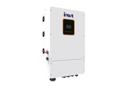 Invt Residential Inverters 8KW Single Phase Hybrid Inverter Low Voltage And 2X Lithium Valley 10.24KWH Wall Mount Battery 51.2V 200AH