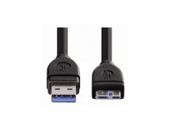 Hama - USB 3.0 USB Micro Cable Shielded 1.80 M