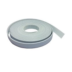 Bemonoc Pack Of 5METERS Htd White 3M Open Ended Pu Timing Belt Width 15MM For Cnc Laser Engraving Machines