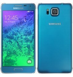 Samsung Galaxy Alpha 32GB Blue