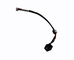 Asia New Power New Ac Dc Power Jack With Cable Harness For Toshiba Satellite L500 L505 L505D L500D Series?part NUMBER:6017B0196701