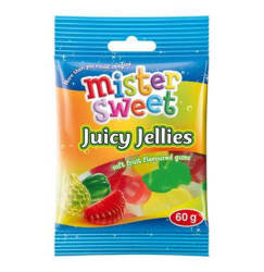 MINI Prepacks Juicy Jellies 24 X 60G
