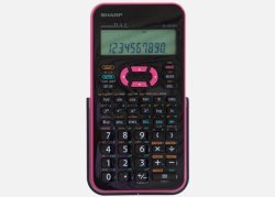 Sharp EL-531XH-BPK Scientific Calculator Pink