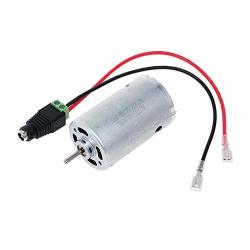 Autotoolhome 12-24V Dc Motor Permanent Magnet Motor High Torque Gear For R c Smart Cars Diy Toys And Power Pcb Diy Electric Drill