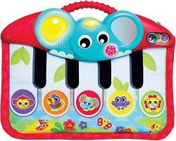 Playgro 0186367 Music And Lights Piano & Kick Pad For Baby Infant Toddler Stem Toy For Baby