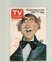 TV Guide-sept 27-OCT 3-1975-HIRSCHFIELD-HOWARD Cosel-los Angeles Metro Ed