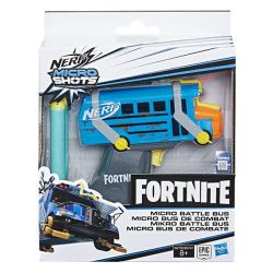 NERF Microshots Fortnite - Micro Battle Bus
