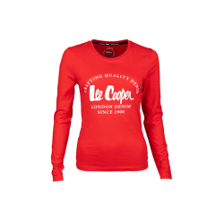 Lee Cooper Women's T-shirt: Anna Red