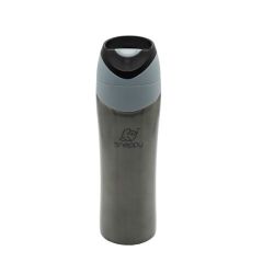Snappy Double Wall St st Tumbler 400ML Silver