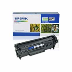 Superink New Compatible Toner Cartridge Replacement With 12A Q2612A For Laserjet 1010 1012 1018 1020 3015 3020 3030 3050 Printer Black 1-PACK
