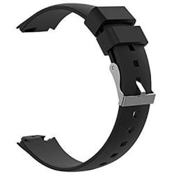 14MM Silicone Smartwatch Band Feicuan Rubber Wrist Strap Accessory Watch Bracelet For Asus Zenwatch 3 -black