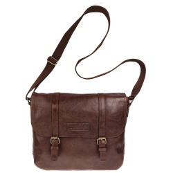 Gaust Men's Leather Laptop Bag
