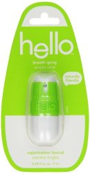 Hello Oral Care Breath Spray Mojito Mint 0.24 Fluid Ounce