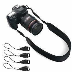 Camera Neck Strap Ruittos Dslr Shoulder Strap Sling Belt Lanyard Neoprene Padded With Quick Disconnects For Lightweight Mirrorless Camera Sony A6000 A6300 A7 III