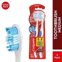 Colgate 360 Optic White Luminous Toothbrush