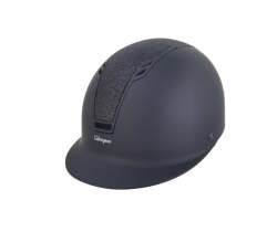 Lifespace Performance Certified Unisex Equestrian Safety Helmet - Matt Black - S m 55 - 57CM