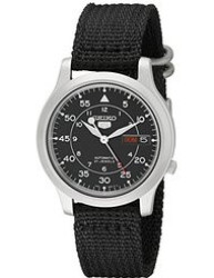 seiko men's snk809 seiko 5 automatic stainless steel watch