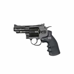 Asg Dan Wesson 2.5 Airsoft Revolver Black - 17175