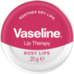 Vaseline Rosy Lips Lip Therapy 20G
