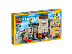 Lego Creator Park Street Townhouse New Release 2017