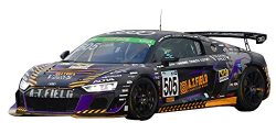 R8 Lms GT4 505 "a.t. Field Super Taikyu St-z 2020 With Container Case 1 64 Diecast Model Car By Tarmac Works T64-070-EVA20
