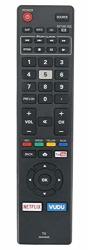 Aulcmeet NH425UD Remote Control Replaced Compatible With Magnavox LED Lcd Smart Tv 43MV347X 55MV387Y 55MV346X 32MV306X F7B 43MV347X F7 50MV336X F7B 50MV376Y F7B 40MV336X F7B 55MV387Y F7 55MV346X F7B