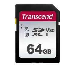Transcend Sd Card Sdxc 300S 64GB