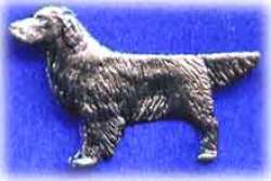 Dog Brooch - Golden Retriever