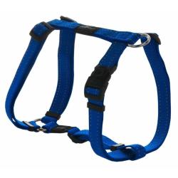 Rogz Utility Reflective H-harness - Fanbelt Large Blue