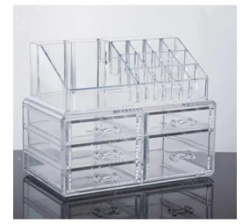 4 Drawers Storage Box For Vanity Tables Makeup